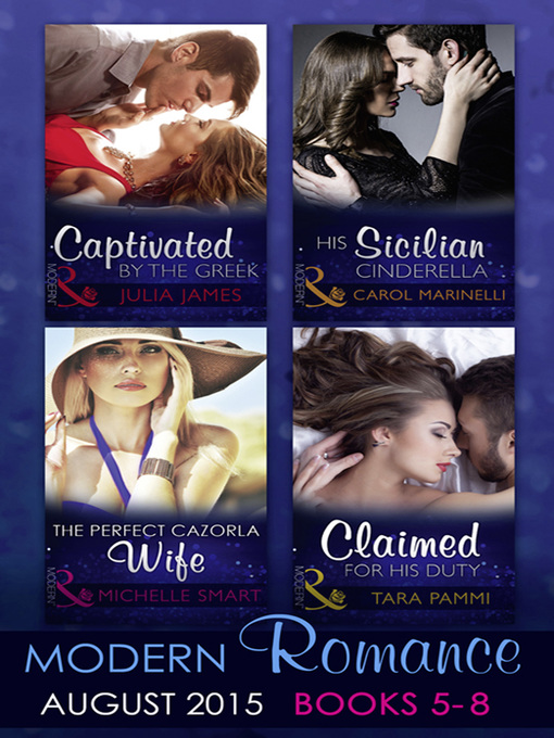 Title details for Modern Romance August Books 5-8 by Carol Marinelli - Wait list